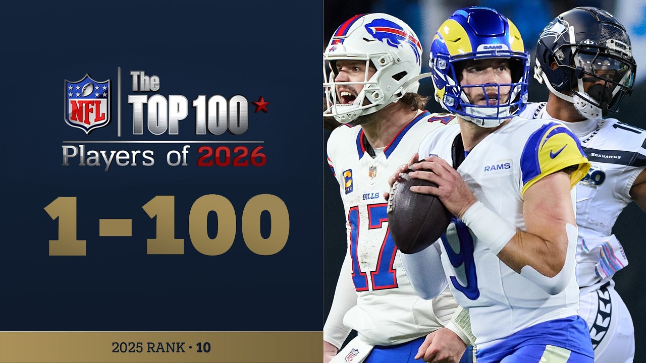 Every Top 100 Player of 2026
