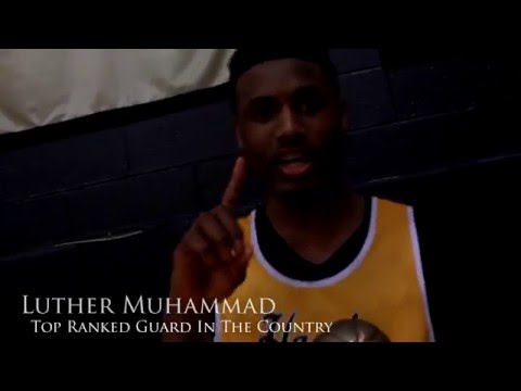 Top Ranked Guard Luther Muhammad c/o 2018 mid-season highlights Song by Designer 