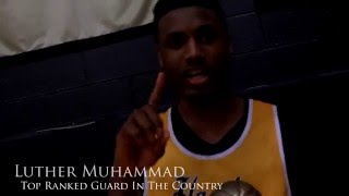 Top Ranked Guard Luther Muhammad c/o 2018 mid-season highlights Song by Designer 