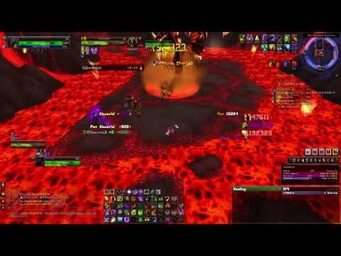 Warlock Solo : Sartharion 25 man 3D