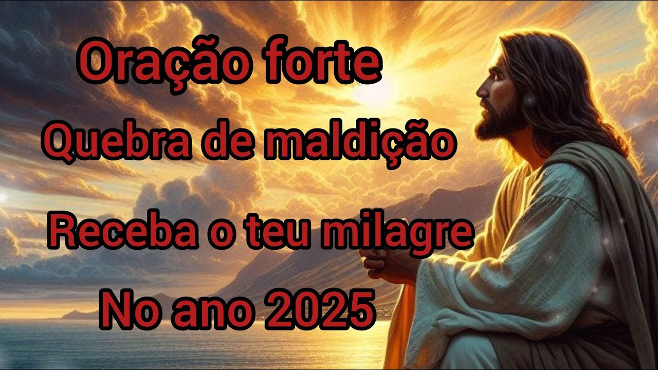 oração forte Quebra de Maldição