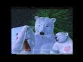 Coke Television Commercial 2000 Polar Bear Family