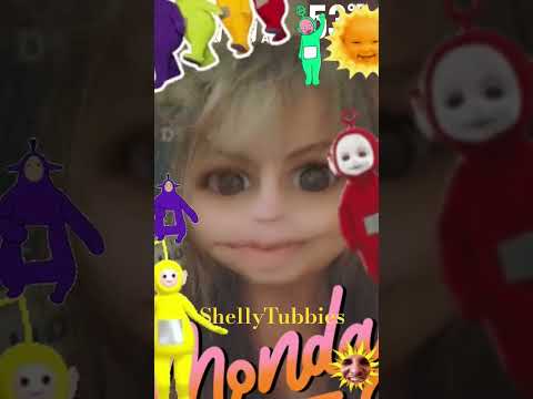 good Monday morning to you from the Teletubbies  (SHELLYTUBBIES)