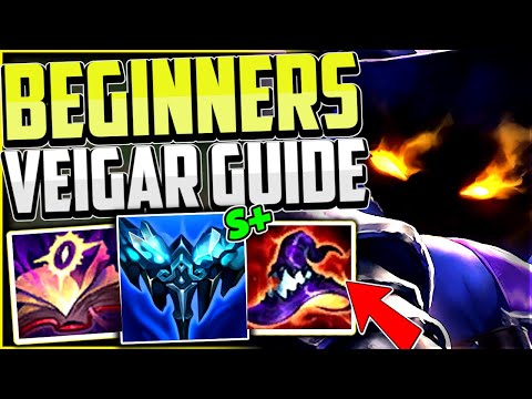 HOW TO PLAY VEIGAR - Season 13 Veigar Guide | Best Veigar Build & Runes - League of Legends
