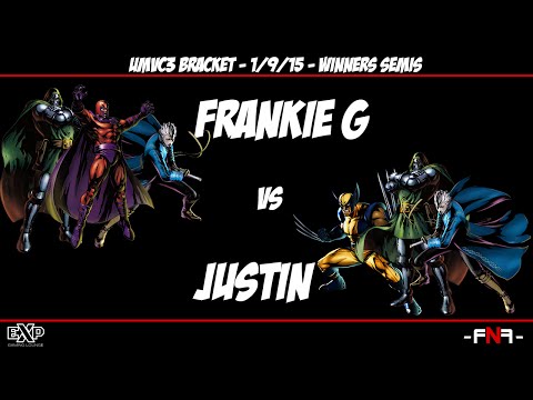 FNF 1-9-15 - UMVC3 - Frankie G vs. Justin - Winners Semis