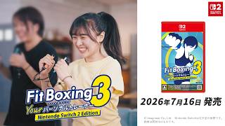 Fitness Boxing 3: Your Personal Trainer Nintendo Switch 2 Edition (Multi-Language) <span class="ext" style="background-color: #00e206; color: #FFFFFF;">Game Cart</span> video 1