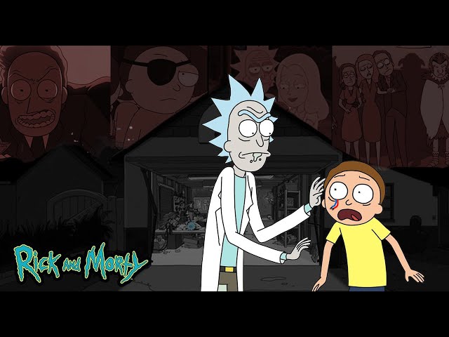 Vídeo relacionado con Comic Studio | Rick & Morty Camiseta | Artículo Licenciado Oficial | Rick Sanchez & Morty Smith | Negro | L