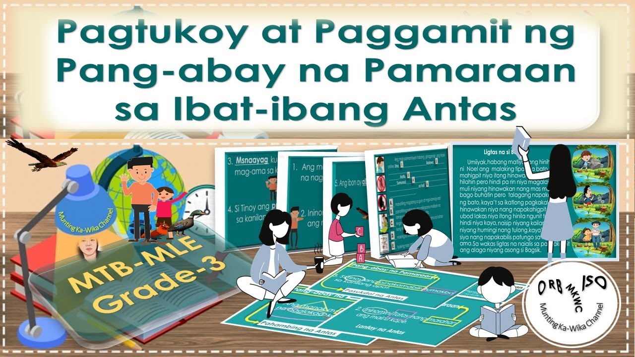 MTB-MLE -3 Pagtukoy at Paggamit ng Pang-abay na Pamaraan sa Ibat-ibang Antas