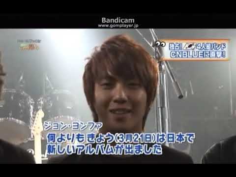 100320 CNBLUE 朝日電視台