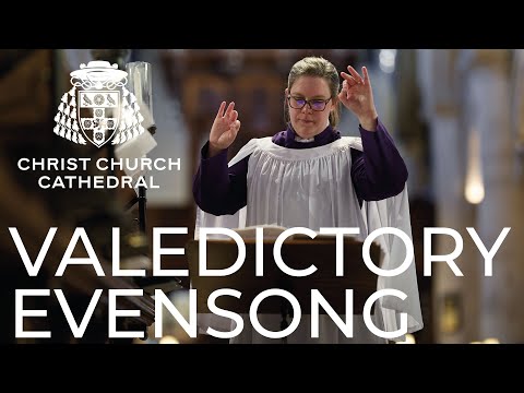 Choral Evensong with Valediction of Choristers recorded live Saturday 5th July 2025
