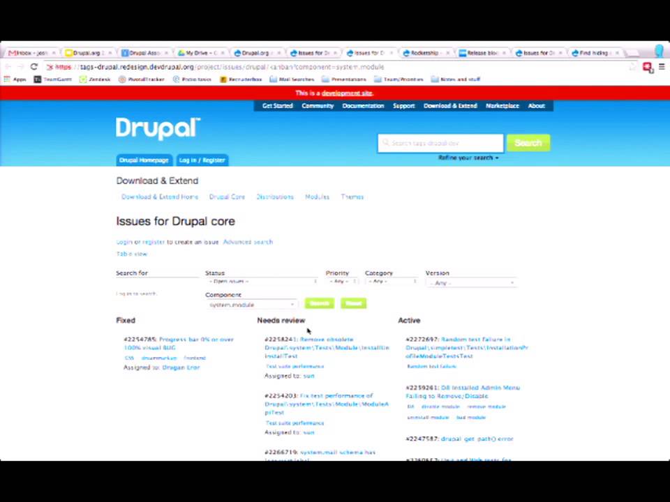 DrupalCon Amsterdam 2014: Making the Issue Queue a Better Medium for Resolving Issues