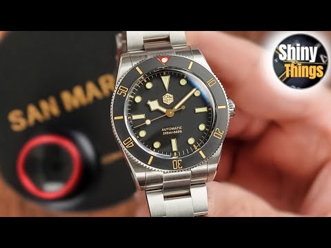 Has PROBLEMS?! - 37mm San Martin BB54 SN0138 - Tudor Black Bay 54 homage - Full Review