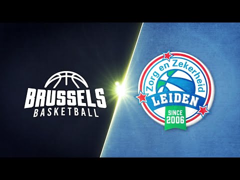 Brussels Basketball vs. Zorg en Zekerheid Leiden - Game Highlights