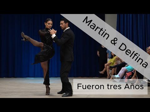 Martin Almiron and Delfina Rivas 1/3 Fueron tres años Hector Varela