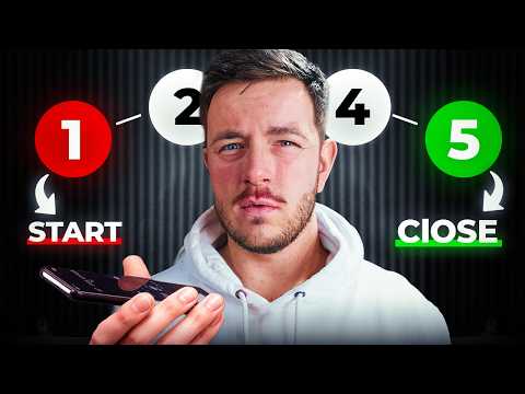 How To Run The PERFECT Discovery Call (in 480 Seconds)