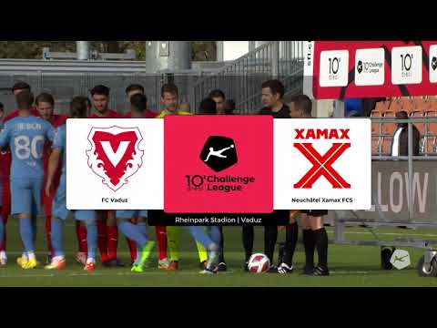06.11.22 FC Vaduz - FC Neuchâtel Xamax 1-1