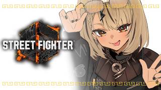 【STREET FIGHTER 6】久々なのでまずは筋トレからですね【ぶいすぽっ！/神成きゅぴ】