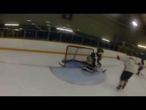 hanwha hockey Game 2 Gopro Hero 3 Helmet Cam