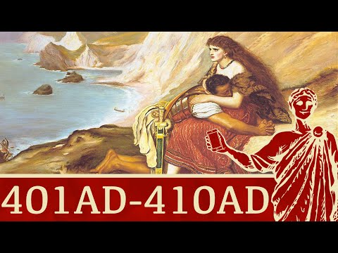 Brexit 1.0: Rome Abandons Britain | 401AD-410AD