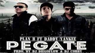 Daddy Yankee Ft Plan B - Pegate (Prod. By Dj Diegoflow &amp; Dj Cobby)