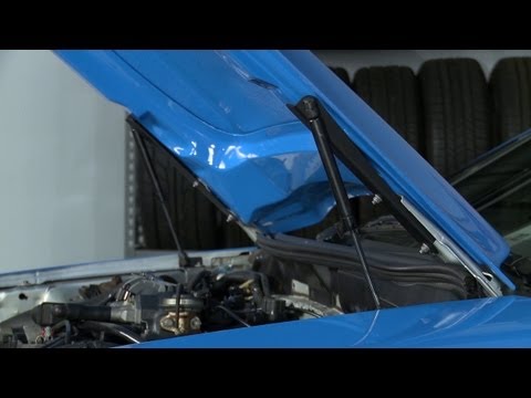 Mustang MMD Bolt On Hood Strut Kit - Black and Chrome (94-98 All) Review