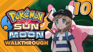 Pokémon Sun and Moon Walkthrough - Part 10: FOURTH TRIAL AT LUSH JUNGLE AND TOTEM LURANTIS!