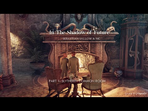 Sebastian Sallow & MC | In the Shadow of Future {part 1} ♡