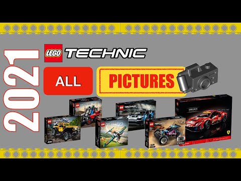 ALL Lego Technic 2021 Pictures