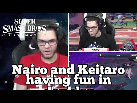 Daily Smash Ultimate Highlights: Nairo and Keitaro having fun in doubles