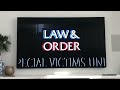 Opening To Law And Order Special Victims Unit Season Seven 2005 DVD