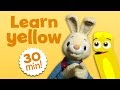 Learn Colors For Kids Color Yellow Compilation Color Crew Harry The Bunny More BabyFirst