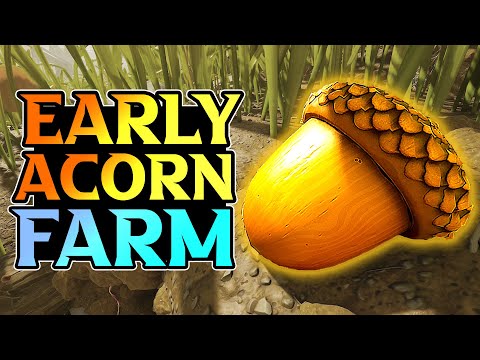 QUICK! Grounded 2 Acorn Farm Route Location - Beginner Guide