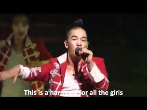 taeyang - break down [eng. sub]
