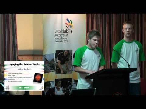 WorldSkills Australia Youth Forum 2010 – Part 1 Thumbnail