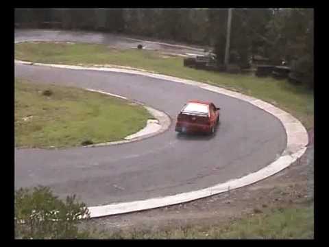 Audi quattro at Morwell Hillclimb 04-03-2007