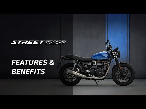 2022 Triumph Street Twin in Foxboro, Massachusetts - Video 2