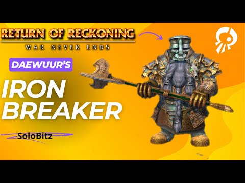 Ironbreaker solobitz | Warhammer online Age of Reckoning