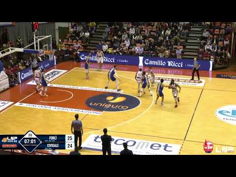 HIGHLIGHTS UNIEURO - CIVIDALE 84-78