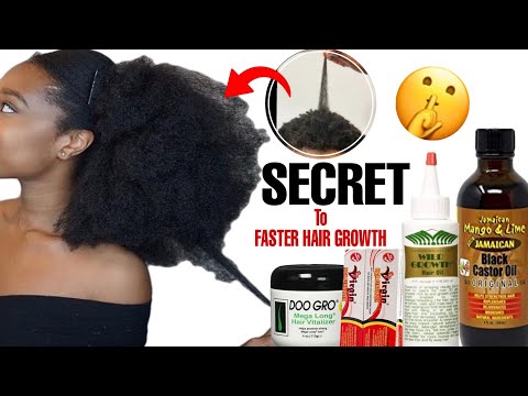 HOW TO USE WILD GROWTH OIL and JAMAICAN BLACK CASTOR...