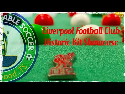 immagine di anteprima del video: Liverpool Football Club Kit Frame Showcase
