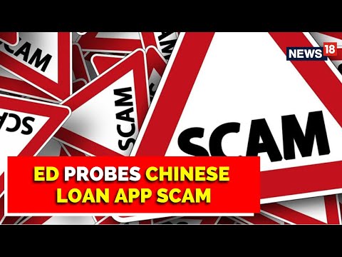 Loan App Scam: ED Probes The Chinese Loan App Scam | English News | Enforcement Directorate