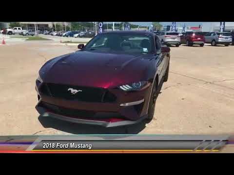 2018 Ford Mustang Shreveport LA J5165025