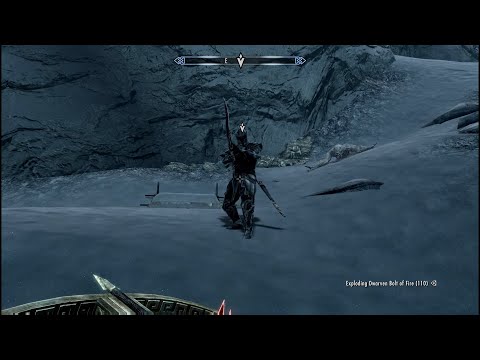 Skyrim - Ebony Warrior (No Damage) (Legendary Difficulty)