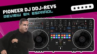 Video thumbnail for Pioneer DJ DDJ-REV5 🇪🇸 Unboxing & Review by ProfesionalDJ.es