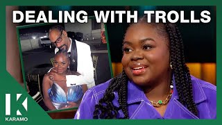 Snoop Dogg&#39;s Daughter Claps Back at Internet Trolls | KARAMO