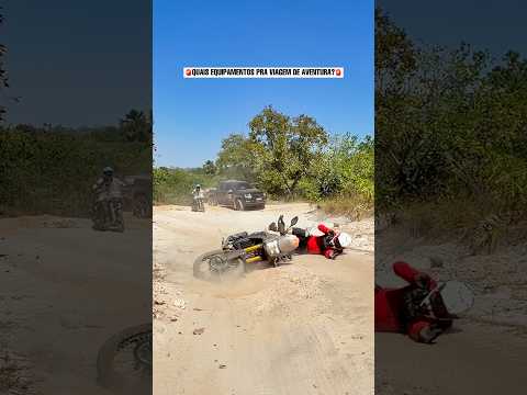 🚨Equipamentos na viagem de Yamaha Tenere 700 pelo Jalapão