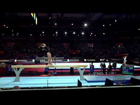 PADURARIU Anne-Marie (CAN) - 2019 Artistic Worlds, Stuttgart (GER) - Qualifications Balance Beam