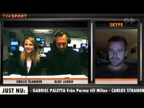 Pontus Farnerud direkt från rivieran i Superlive - TV4 Sport