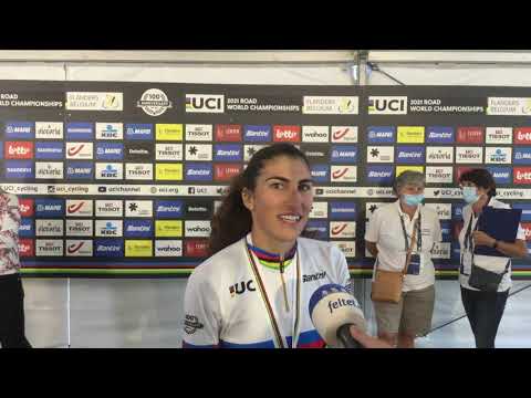 VM 2021: Elisa Balsamo om den nye titel som verdensmester
