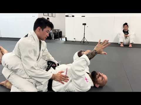 My Favorite Cross Choke Finish from Guard and Mount